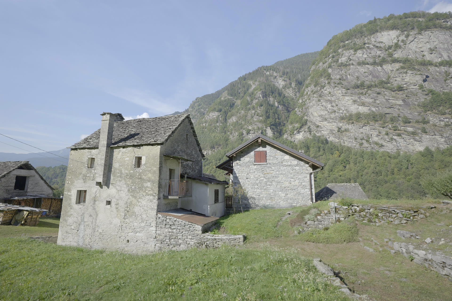 Paesaggio della Valle Antigorio
