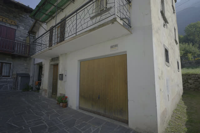 Esterno della casa a Cristo