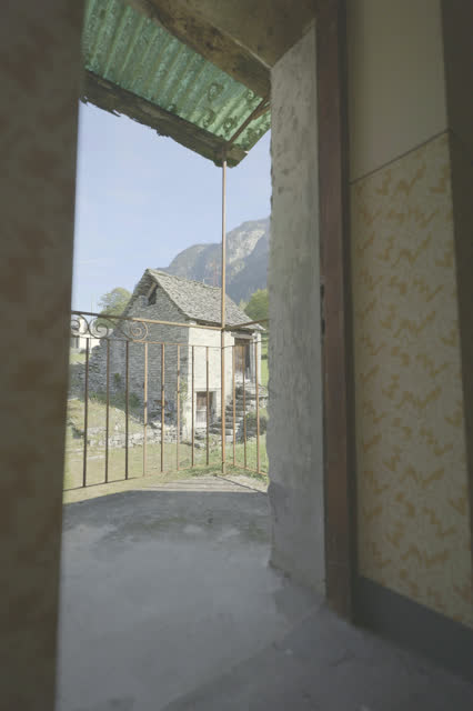 Interno della casa